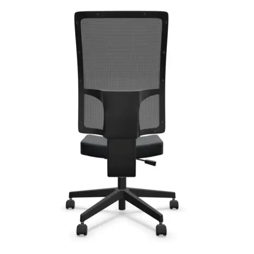 Siège de bureau Taktik synchrone Activ noir avec dossier résille
