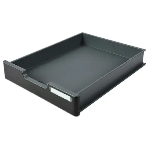 Tiroir pour cases Modulodoc - Hauteur normale 5,4 cm - porte étiquette intégré - EXACOMPTA