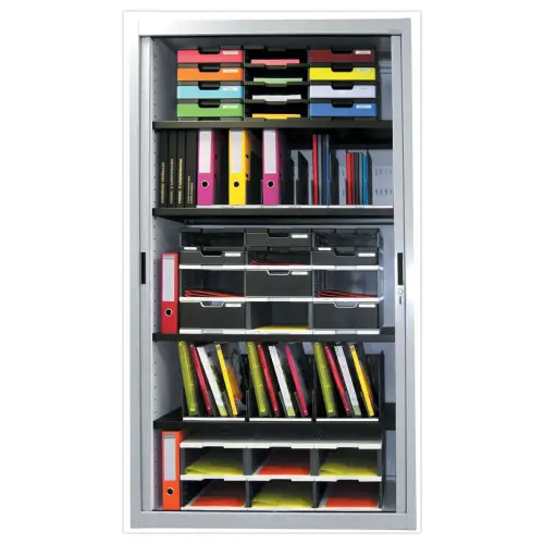 Tiroir pour cases Modulodoc - Hauteur normale 5,4 cm - porte étiquette intégré - EXACOMPTA