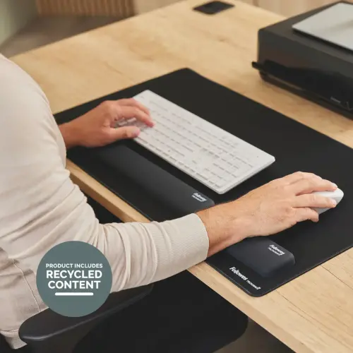 Sous-mains Breyta - Noir - FELLOWES