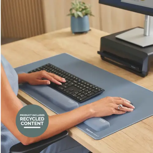 Sous-mains Breyta - Bleu gris - FELLOWES 