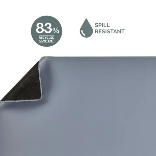 Sous-mains Breyta - Bleu gris - FELLOWES 