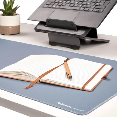 Sous-mains Breyta - Bleu gris - FELLOWES 
