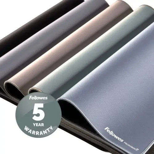 Sous-mains Breyta - Bleu gris - FELLOWES 