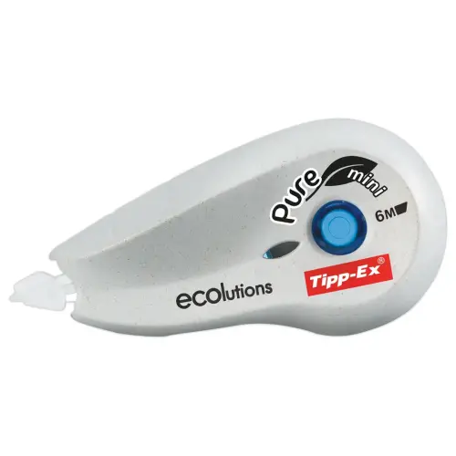 Mini-correcteur à sec Ecolution - Bande L 6 m x l 5 mm - TIPP-EX
