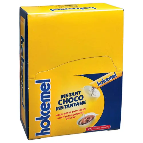25 Stick de chocolat instantanné Hotcemel