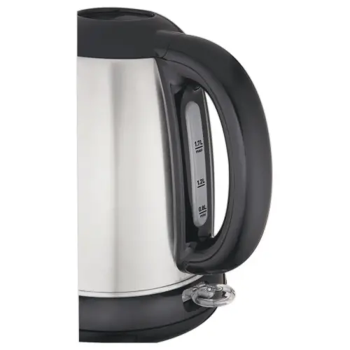 Bouilloire 1,5L - Coloris inox et noir - MOULINEX
