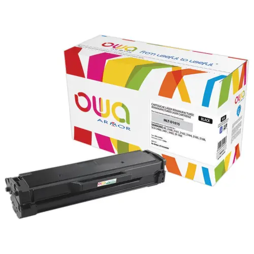 Toner éq. SAMSUNG MLT-D101S/ELS - Noir - OWA