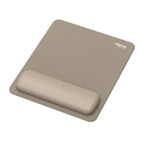 Tapis de souris repose-poignet Breyta - Sable - FELLOWES 