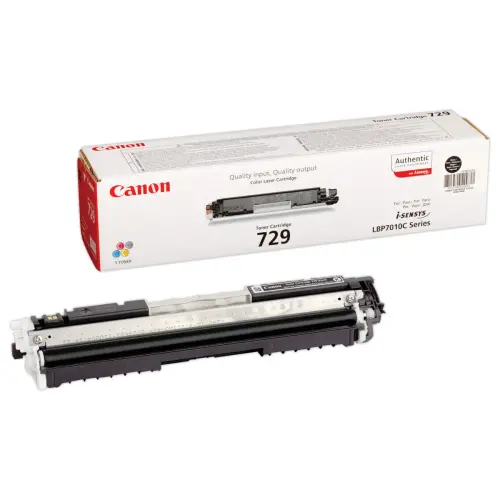 Toner CRG729BK - Noir - Canon