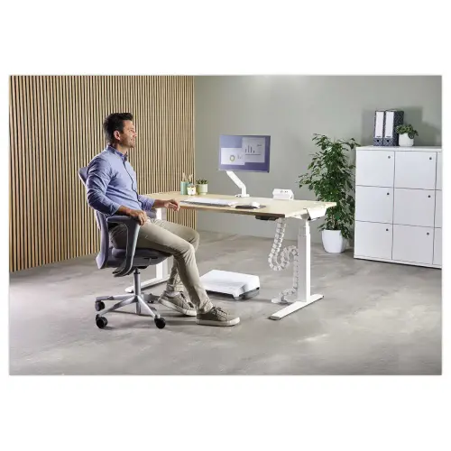Organisateur de câbles Cable Spine - Blanc - FELLOWES