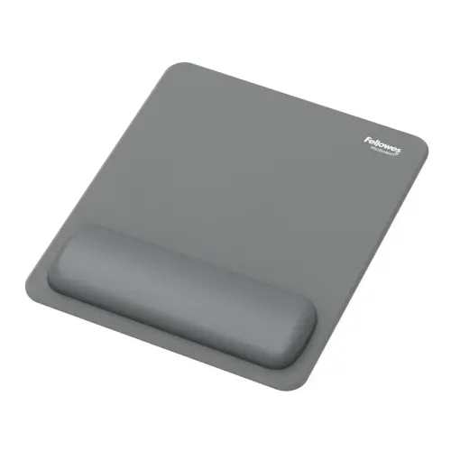 Tapis de souris avec repose-poignet Breyta - Gris - FELLOWES