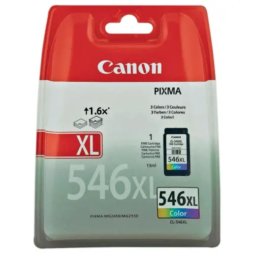 Cartouche PG-546XL - 3 couleurs - CANON