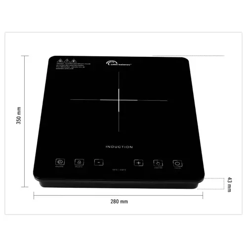 Plaque chauffante induction - LITTLE BALANCE