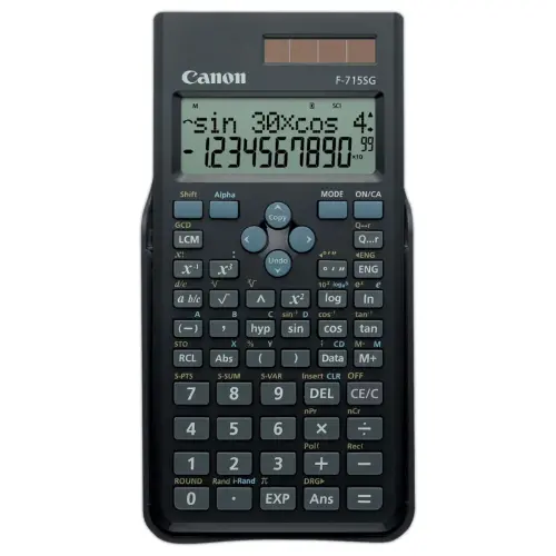 Calculatrice scientifique - F715-SG - Canon