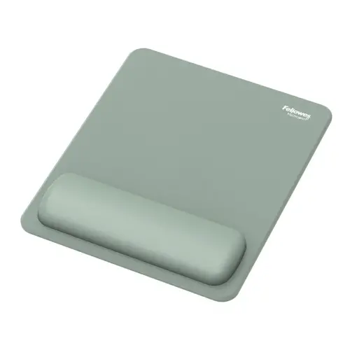 Tapis de souris avec repose-poignet Breyta - Vert sauge - FELLOWES