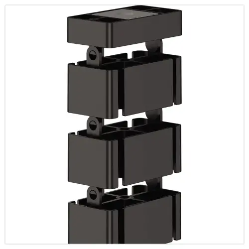 Organisateur de c&acirc;bles Cable Spine - Noir - FELLOWES 