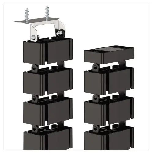 Organisateur de c&acirc;bles Cable Spine - Noir - FELLOWES 