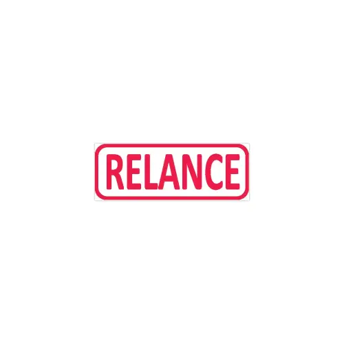 Timbre formule commerciale - 'Relance' - TRODAT 