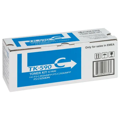 Toner Kyocera TK590C cyan