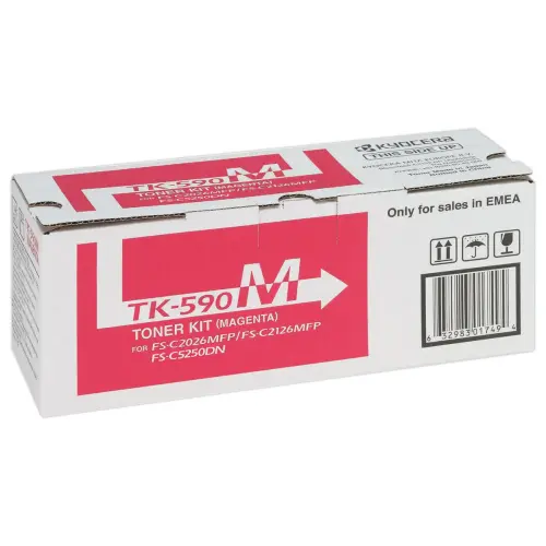 Toner TK590M - Magenta - Kyocera
