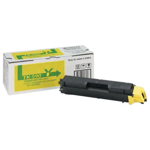 Toner Kyocera TK590Y jaune