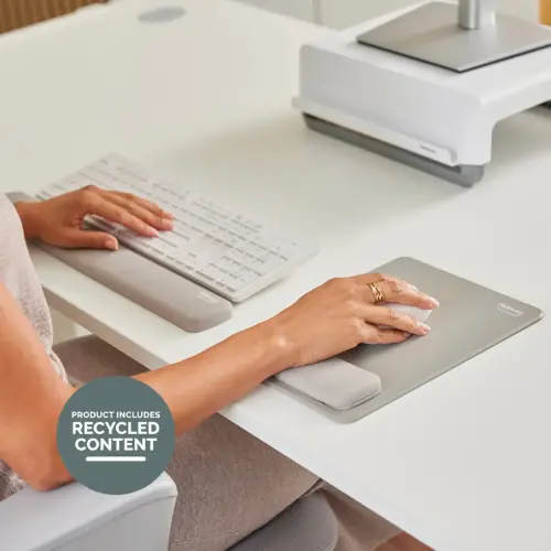 Repose-poignets clavier Breyta - Sable - FELLOWES