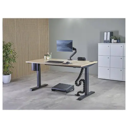 Support UC pour bureau - Noir - FELLOWES 