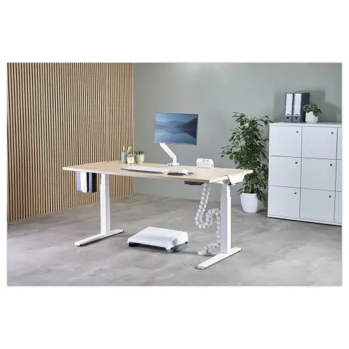 Support UC pour bureau - Blanc - FELLOWES