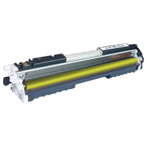 Toner équivalent HP CE312A - Jaune - Owa