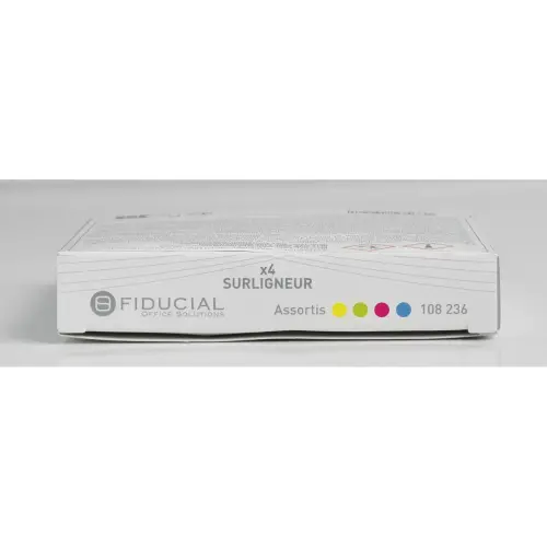 4 Surligneurs - FIDUCIAL OFFICE SOLUTIONS 