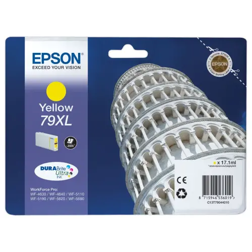 Cartouche C13T790440 - Jaune - Epson