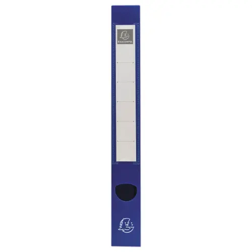 Boite de classement à pression - Dos 40 mm - A4 - Bleu - EXACOMPTA