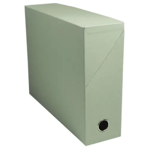 Boîte de transfert Autentik - Dos 90mm - Coloris aléatoire - EXACOMPTA