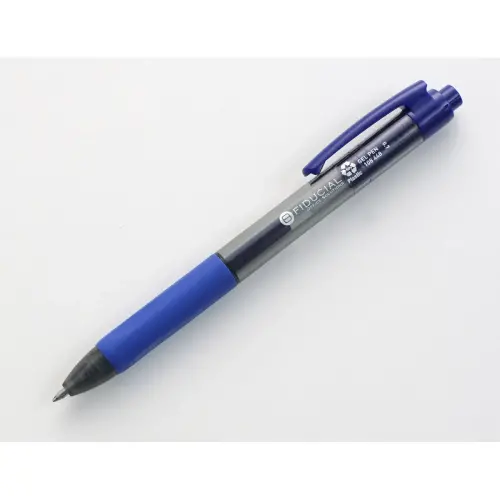 Stylo gel rétractable - Bleu