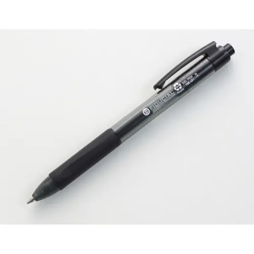 Stylo gel rétractable - Noir