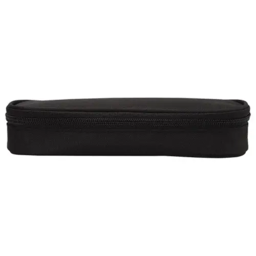 Trousse plumier - Tissu noir - SIGN