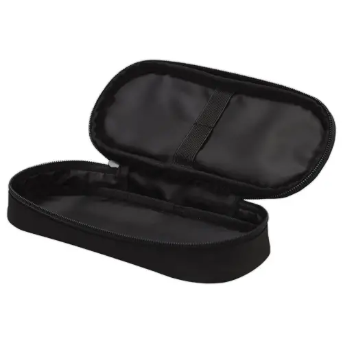 Trousse plumier - Tissu noir - SIGN