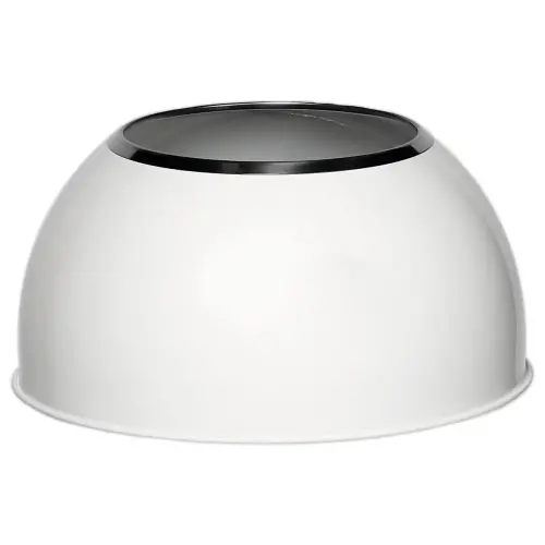 Collecteur "d&ocirc;me" - 40L - Blanc 