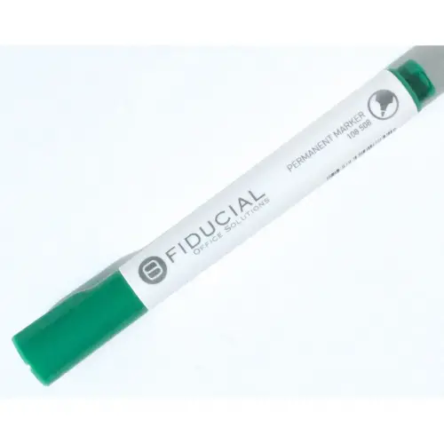 Marqueur permanent - Pointe ogive - Vert - FIDUCIAL