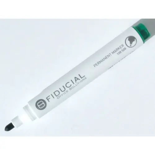 Marqueur permanent - Pointe ogive - Vert - FIDUCIAL