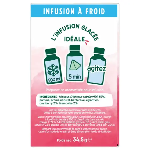 15 Infusion à froid Detox - ELEPHANT