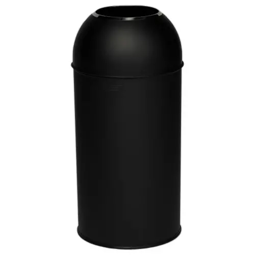 Collecteur "dôme" - 40L - Noir