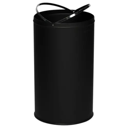 Collecteur "dôme" - 40L - Noir