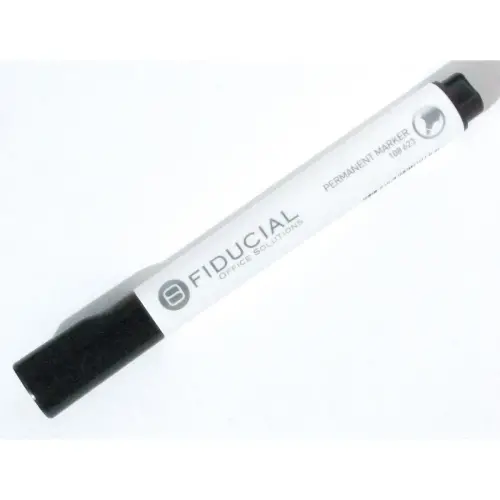 Marqueur permanent - Pointe ogive - Noir - FIDUCIAL