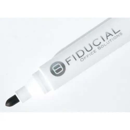 Marqueur permanent - Pointe ogive - Noir - FIDUCIAL