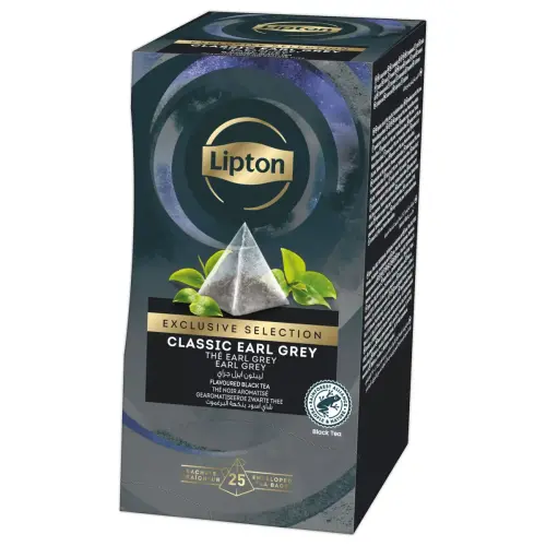 25 Thé noir Earl Grey - LIPTON