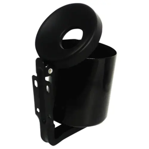 Cendrier mural - 0,5L - Noir - PROBBAX 
