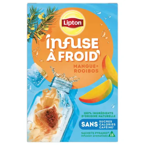 15 Infusion à froid - Rooibos et Mangue - LIPTON