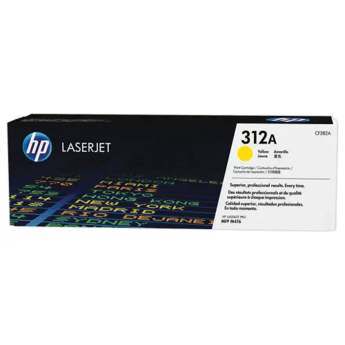 HP 312A CF382A toner jaune 